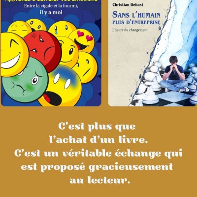 Ce qui me caractérise en tant qu'auteur