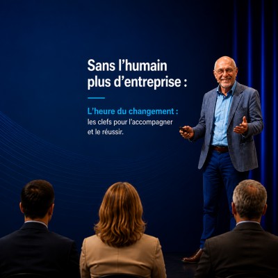 Sans l'humain plus d'entreprise - L'heure du chnagement
