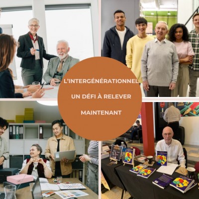 La présence de générations en entreprise